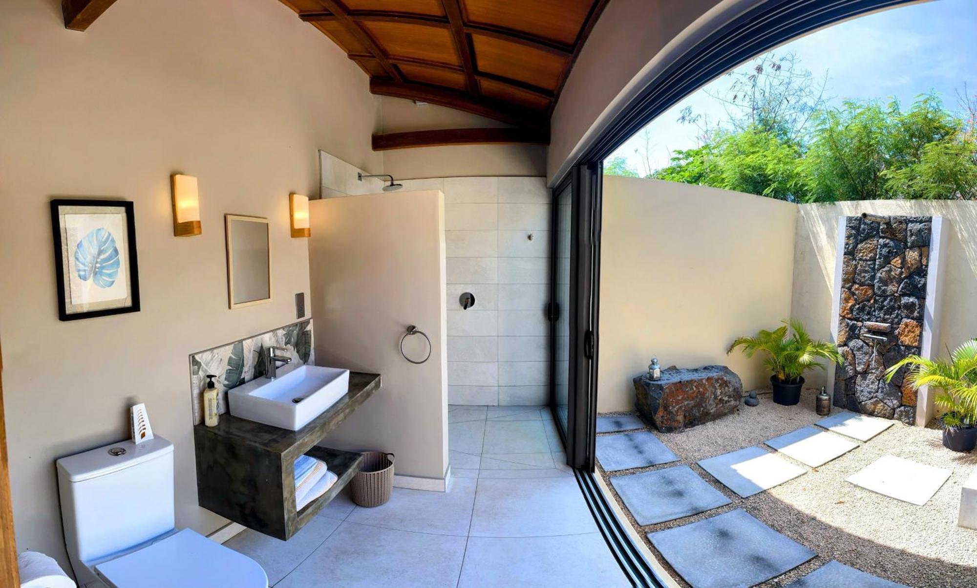 Lakaz Kannell - Vanilla Lodge, Secluded Outside Bath & Shower Infinity Pool Cap Malheureux Zewnętrze zdjęcie